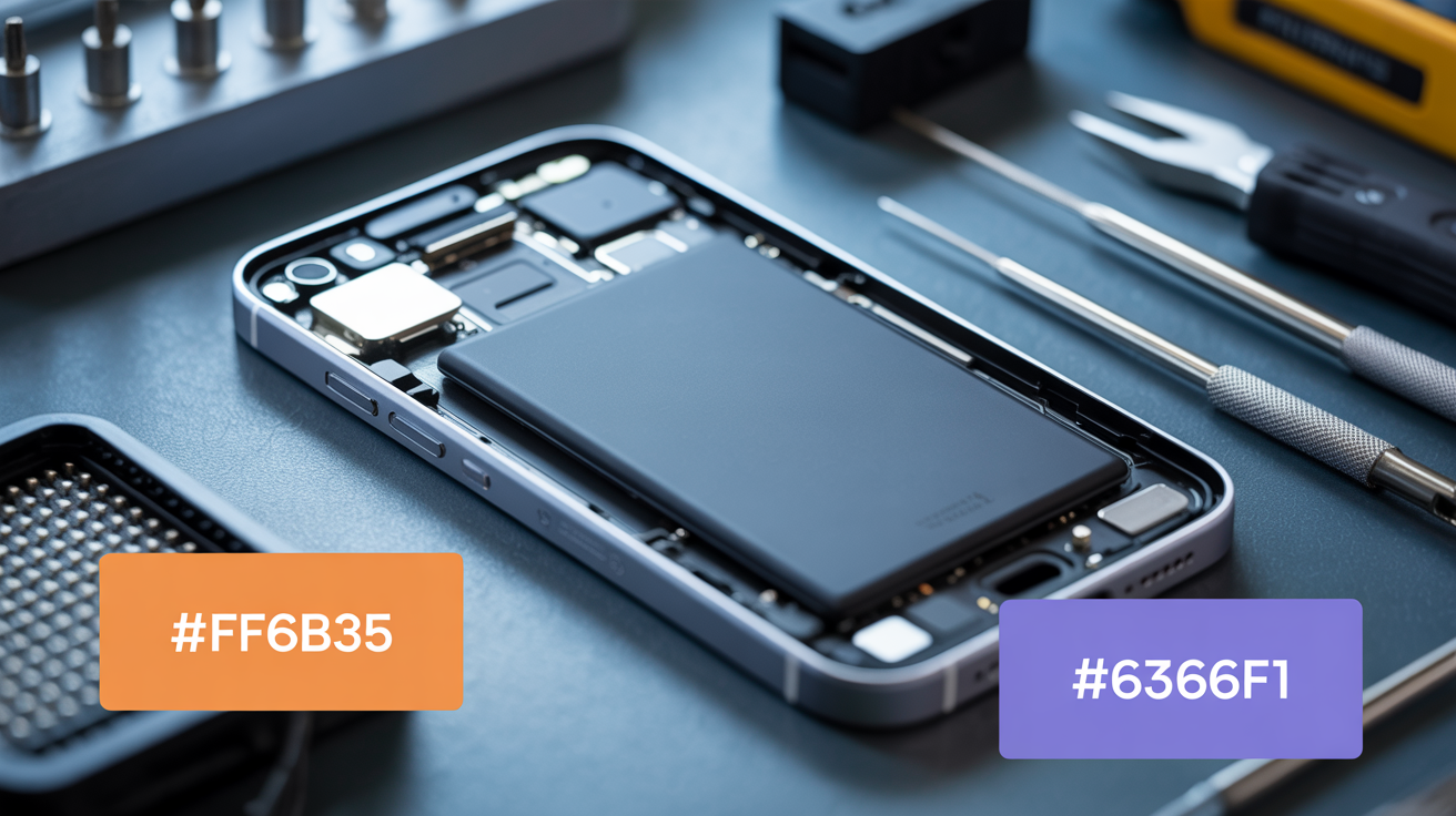 Después - Cambio de Batería Hinchada