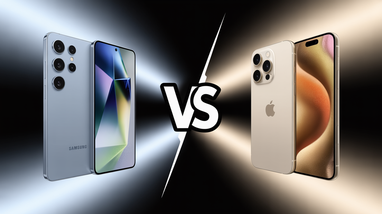Samsung Galaxy S25 Ultra vs iPhone 17 Pro Max: Comparativa Completa 2025