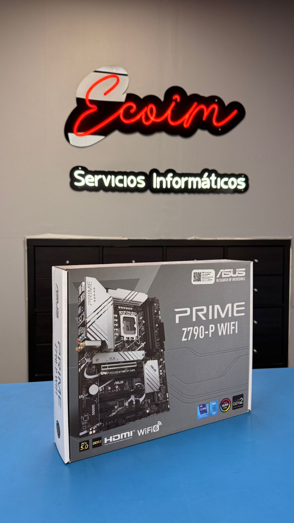 ASUS PRIME Z790-P WIFI