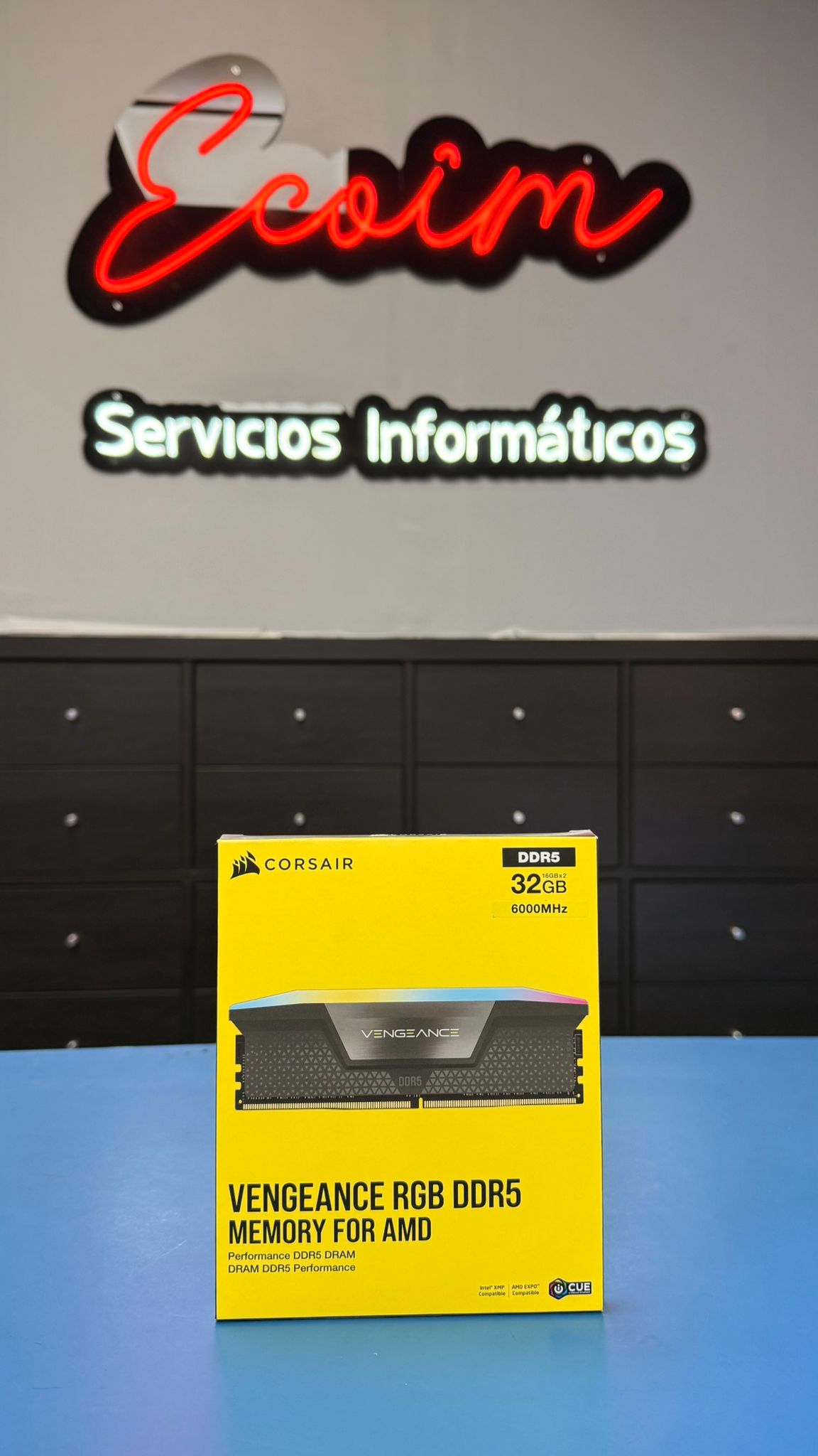 Corsair Vengeance DDR5