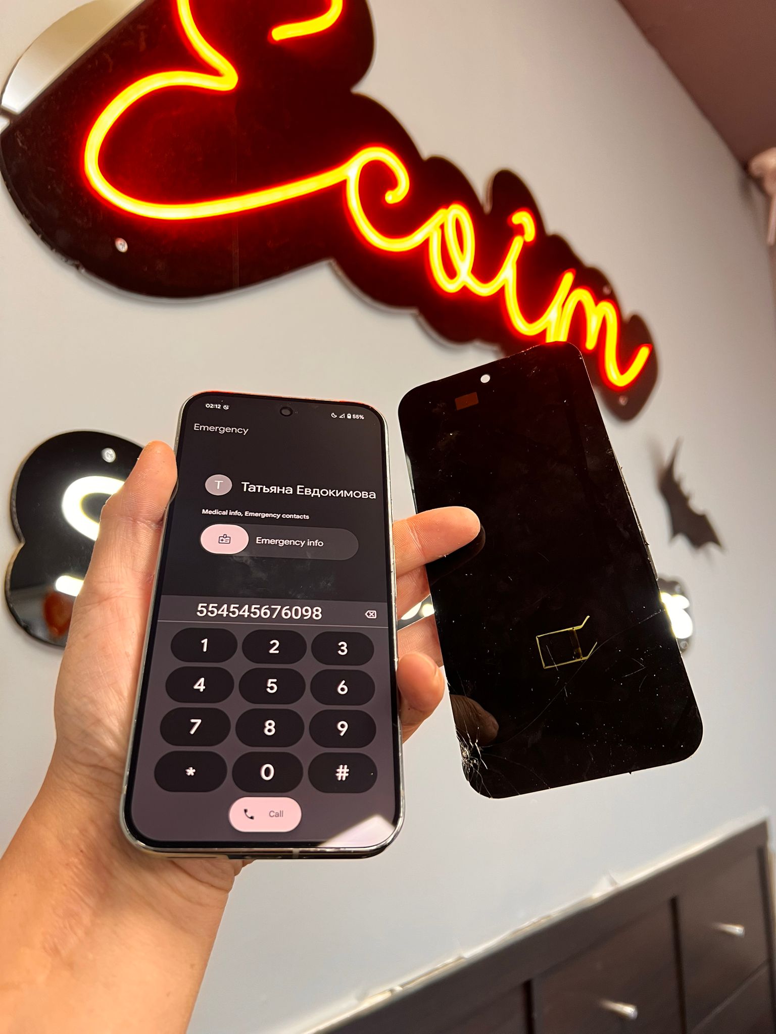 Google Pixel 9 Pro XL después de reparación