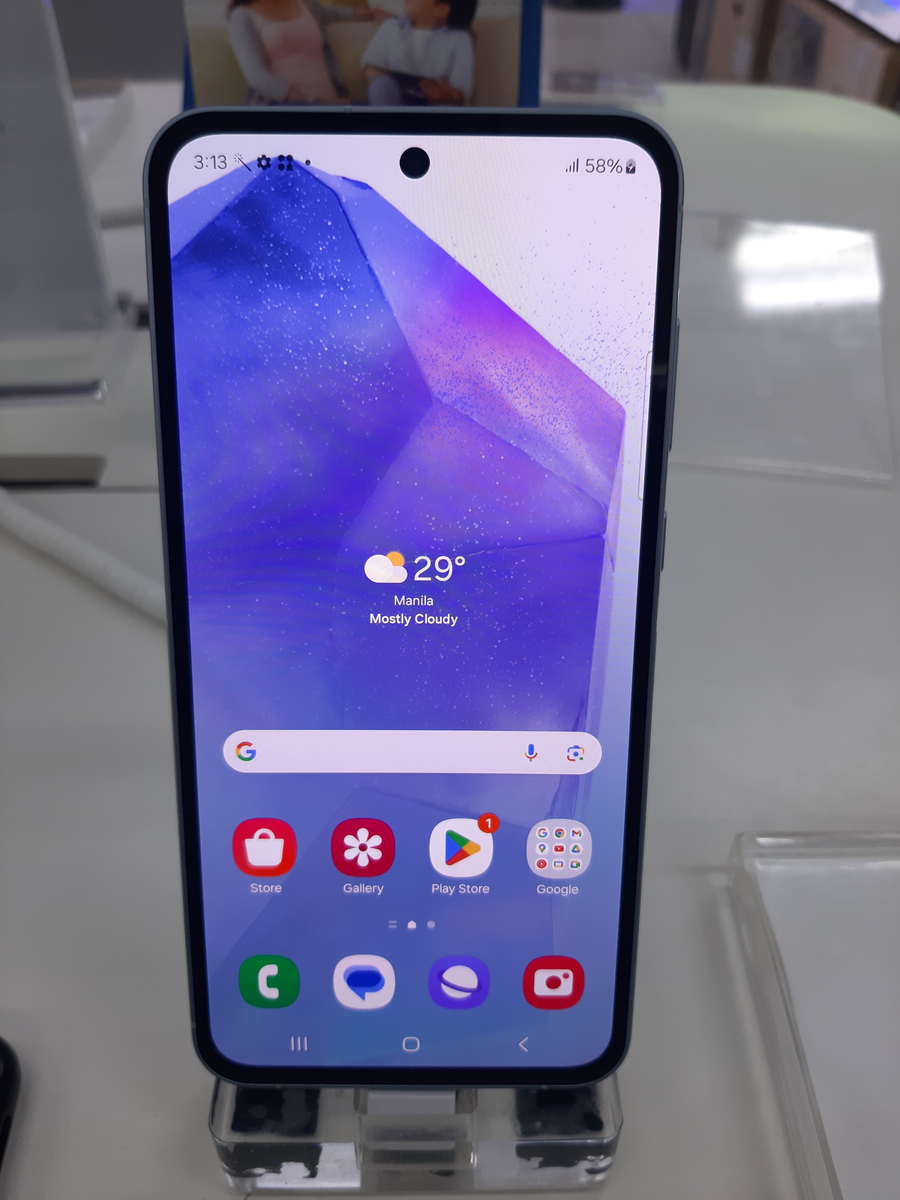 Reparación Samsung Galaxy A55 5G