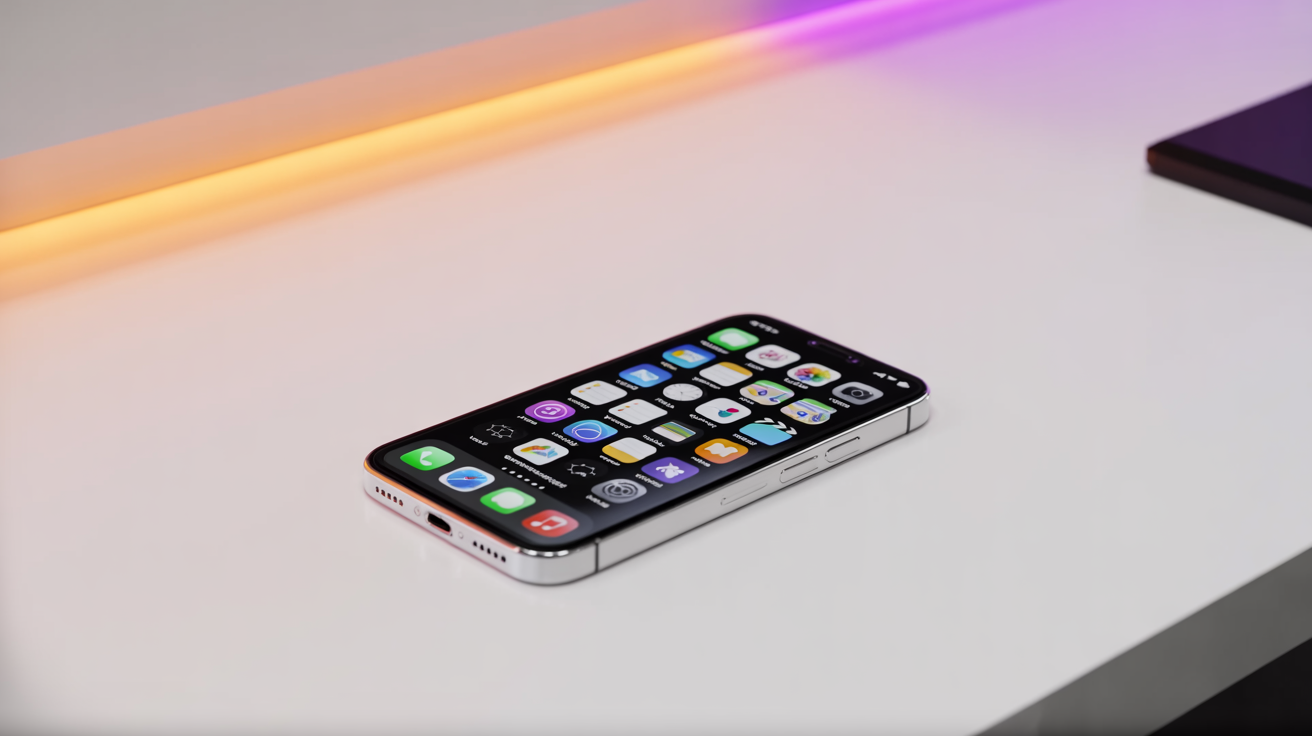 Después - Reparación de Pantalla iPhone