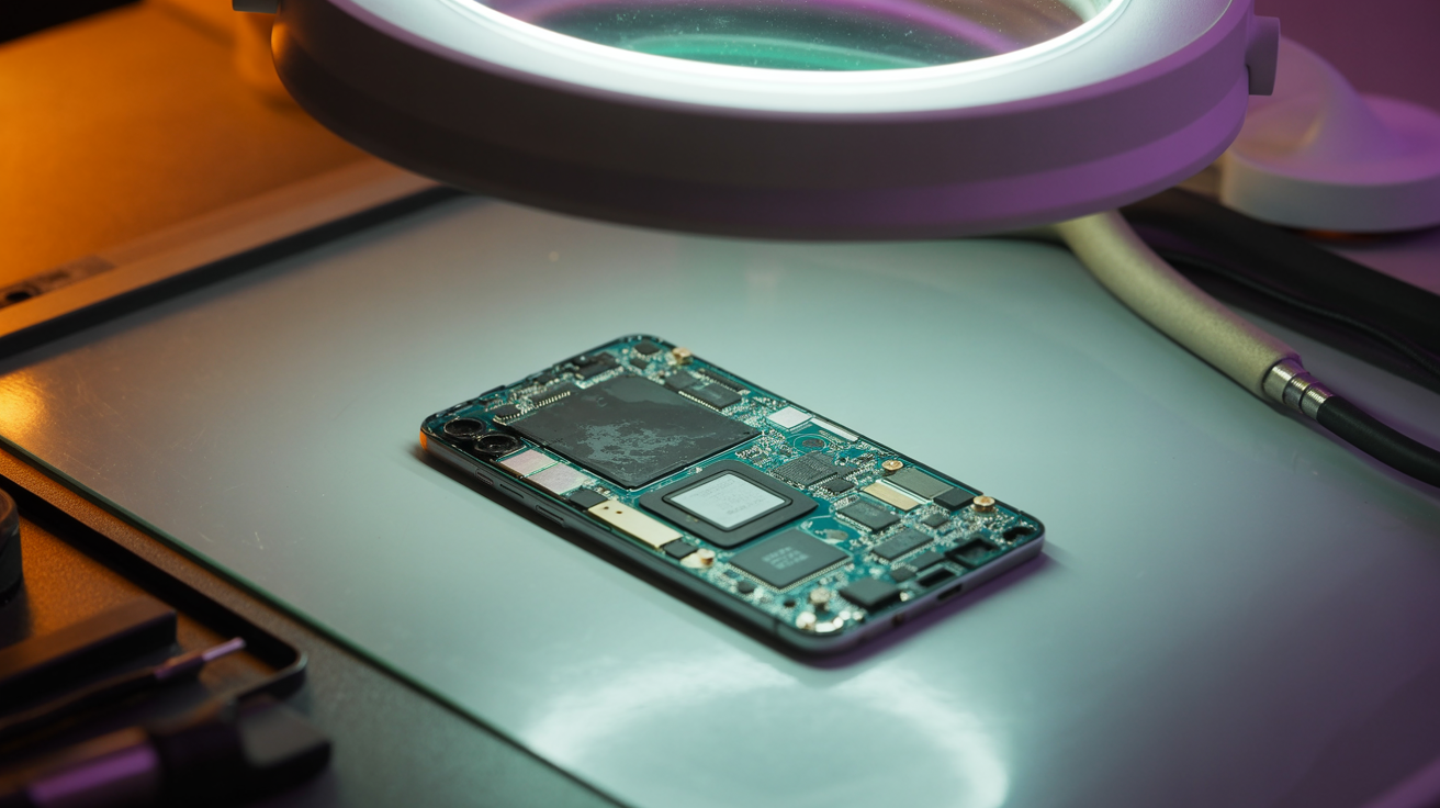 Antes - Reparación de Placa Base