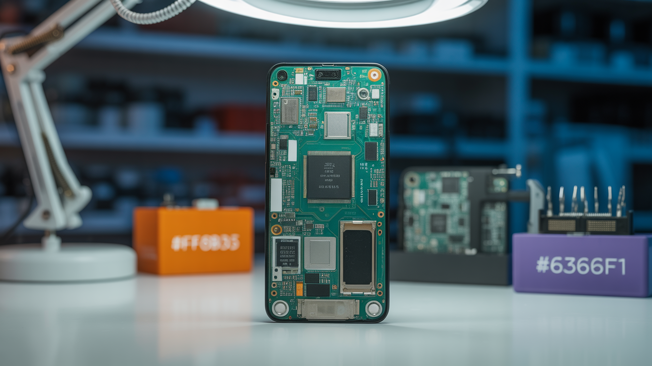 Después - Reparación de Placa Base