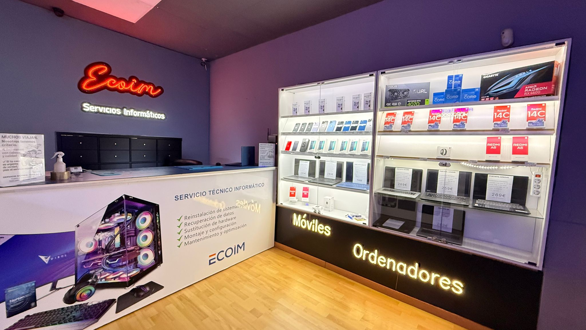 ECOIM - Tu Tienda de Tecnología de Confianza