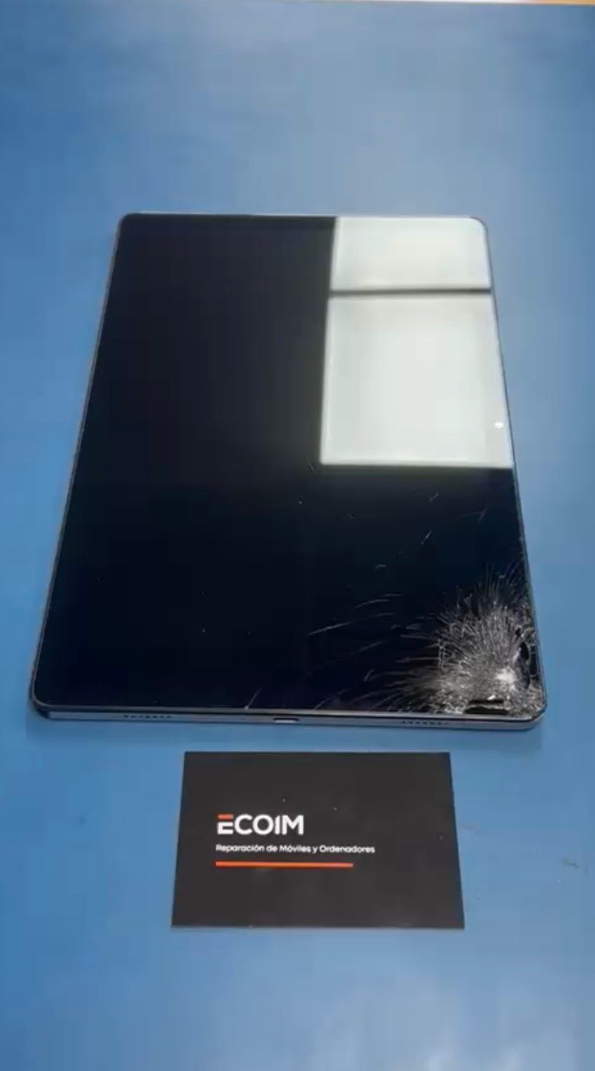 Antes - Reparación Pantalla Samsung Galaxy Tab A9+